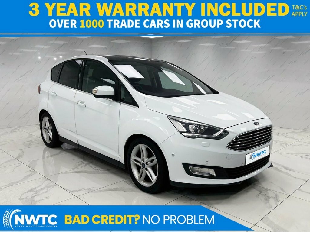 Ford C-Max 1L Titanium X White