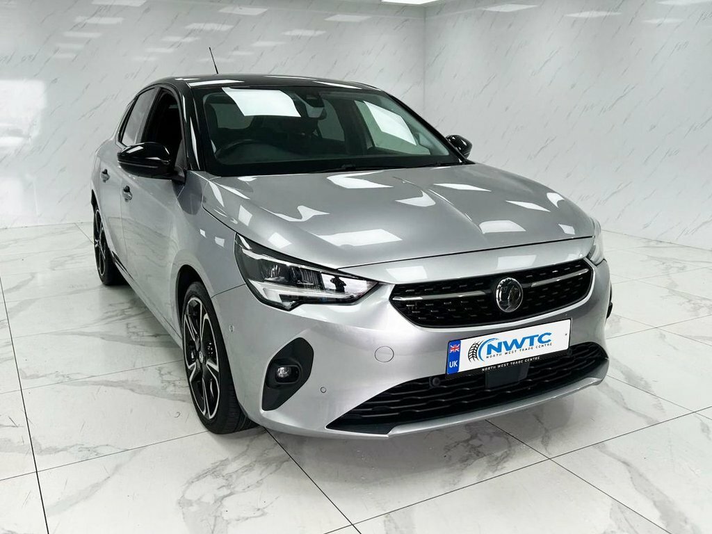 Vauxhall Corsa 1.2L Elite Nav Premium OW69KOX Grey #2