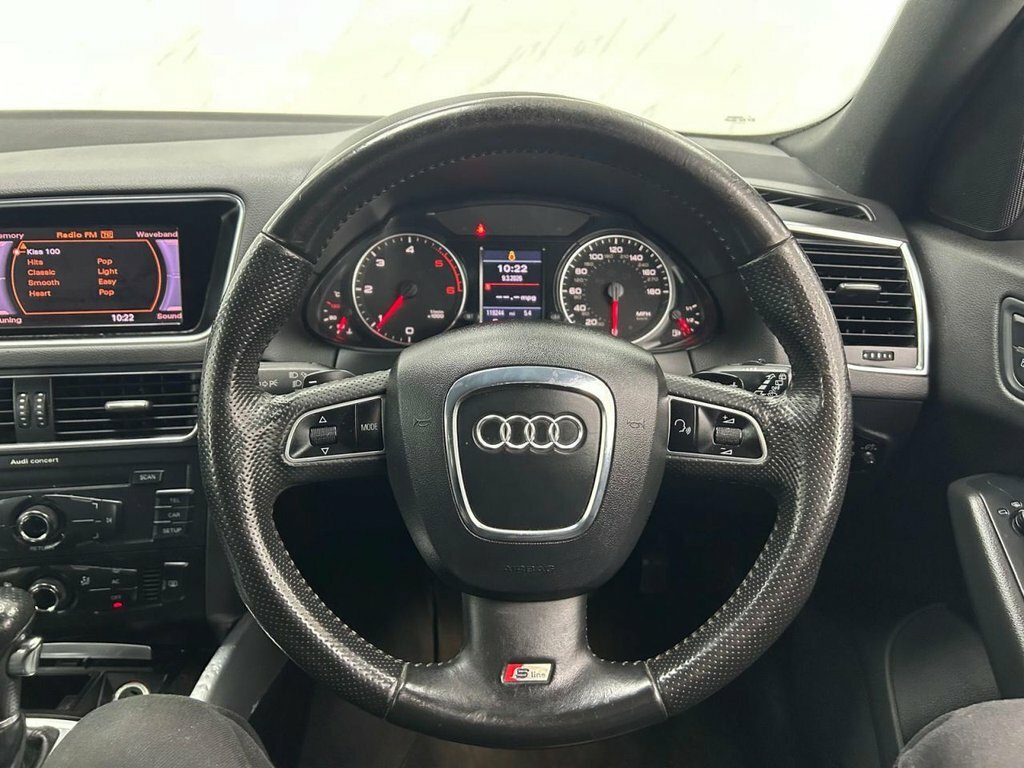 Audi Q5 2.0 Tdi S Line Quattro Red #16