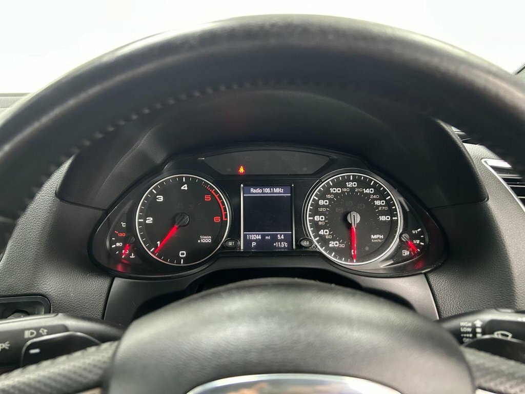 Audi Q5 2.0 Tdi S Line Quattro Red #15