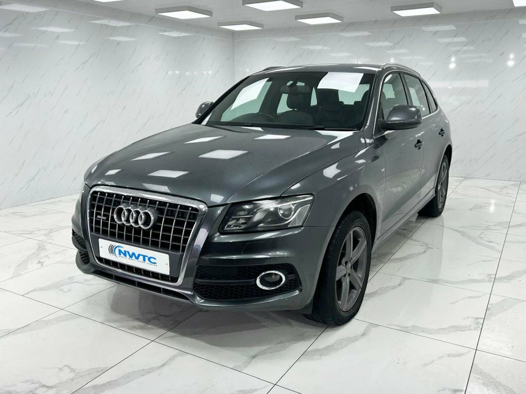 Audi Q5 2L S Line Grey #5