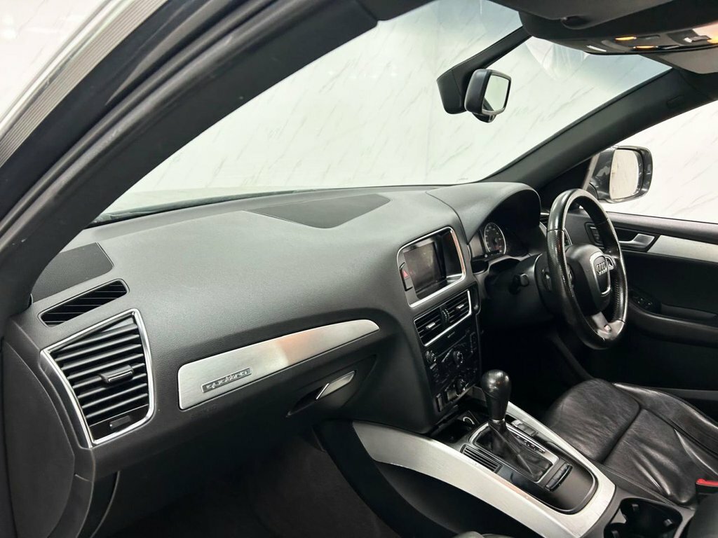 Audi Q5 2.0 Tdi S Line Quattro Red #12