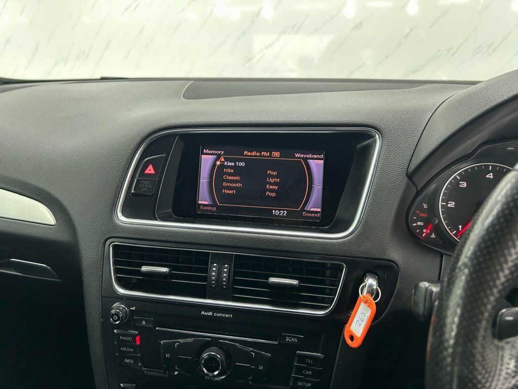 Audi Q5 2.0 Tdi S Line Quattro Red #14