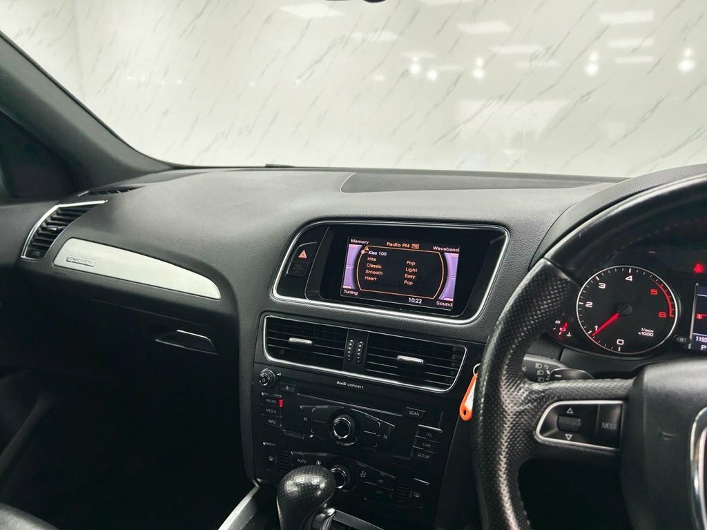 Audi Q5 2.0 Tdi S Line Quattro Red #13