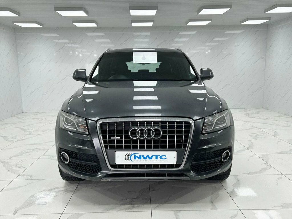 Audi Q5 2L S Line Grey #3