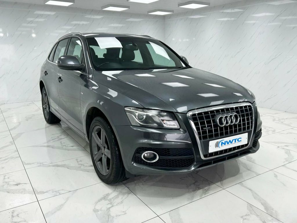 Audi Q5 2L S Line Grey #2