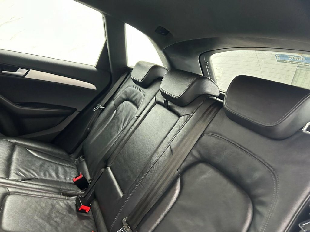 Audi Q5 2.0 Tdi S Line Quattro Red #17