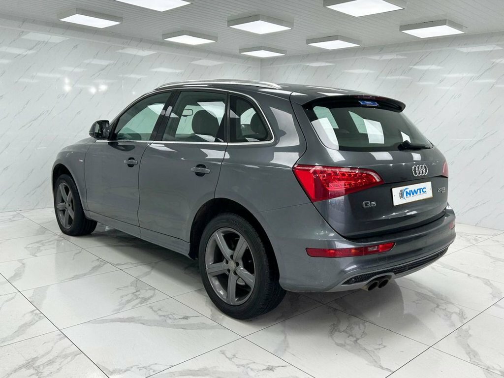 Audi Q5 2L S Line Grey #6