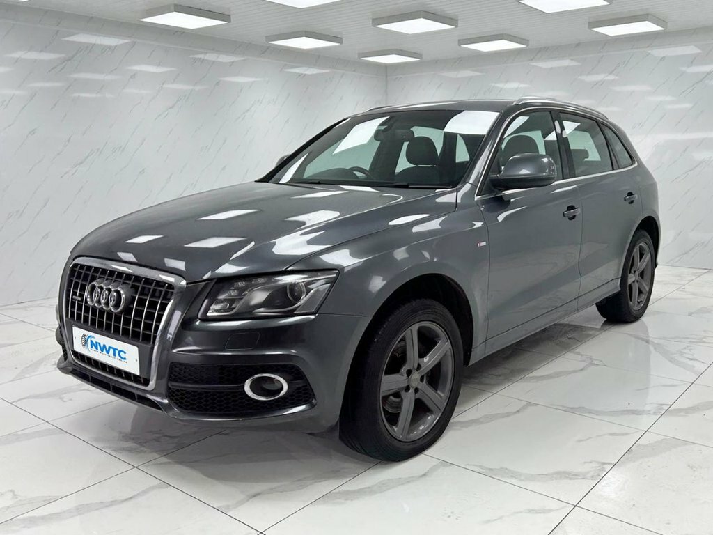 Audi Q5 2L S Line Grey #4