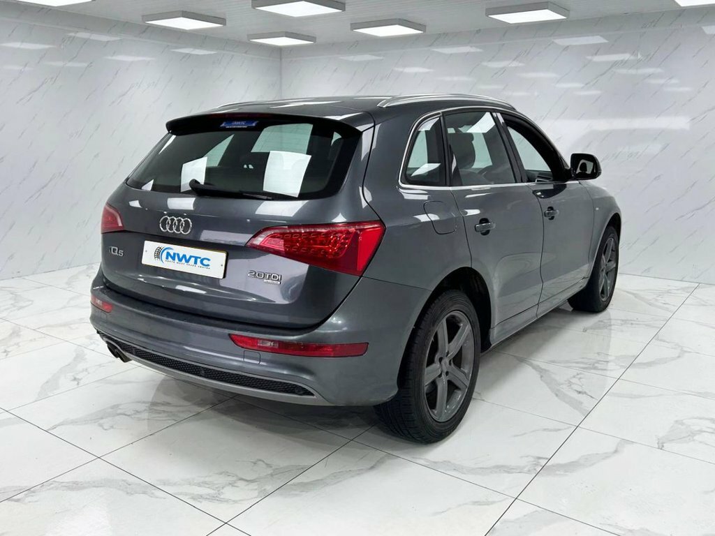 Audi Q5 2.0 Tdi S Line Quattro Red #9