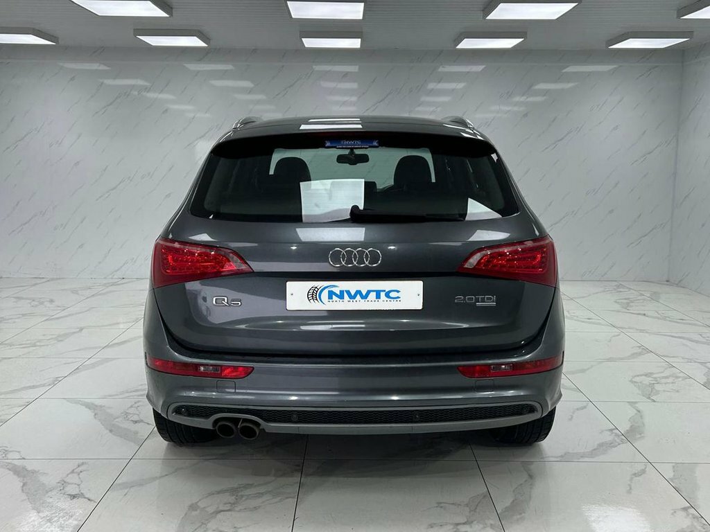 Audi Q5 2.0 Tdi S Line Quattro Red #8