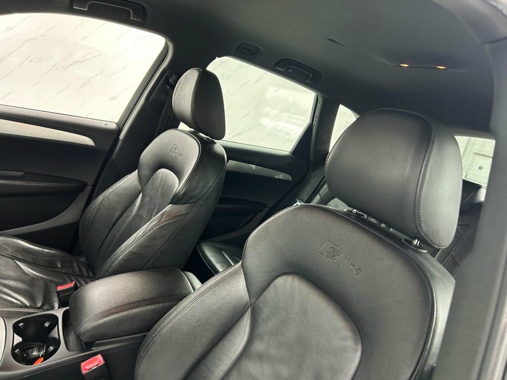 Audi Q5 2.0 Tdi S Line Quattro Red #11