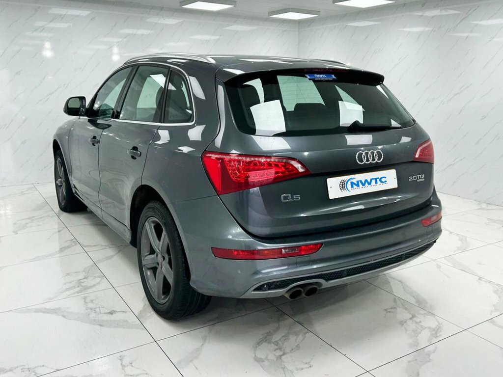 Audi Q5 2.0 Tdi S Line Quattro Red #7