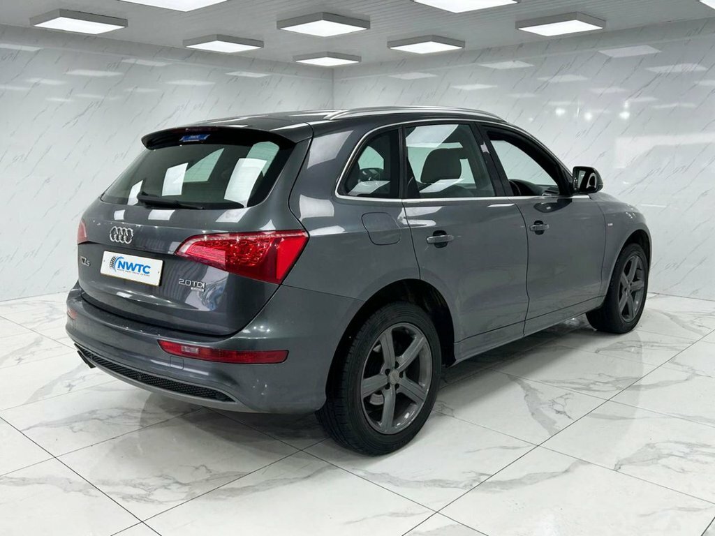 Audi Q5 2.0 Tdi S Line Quattro Red #10