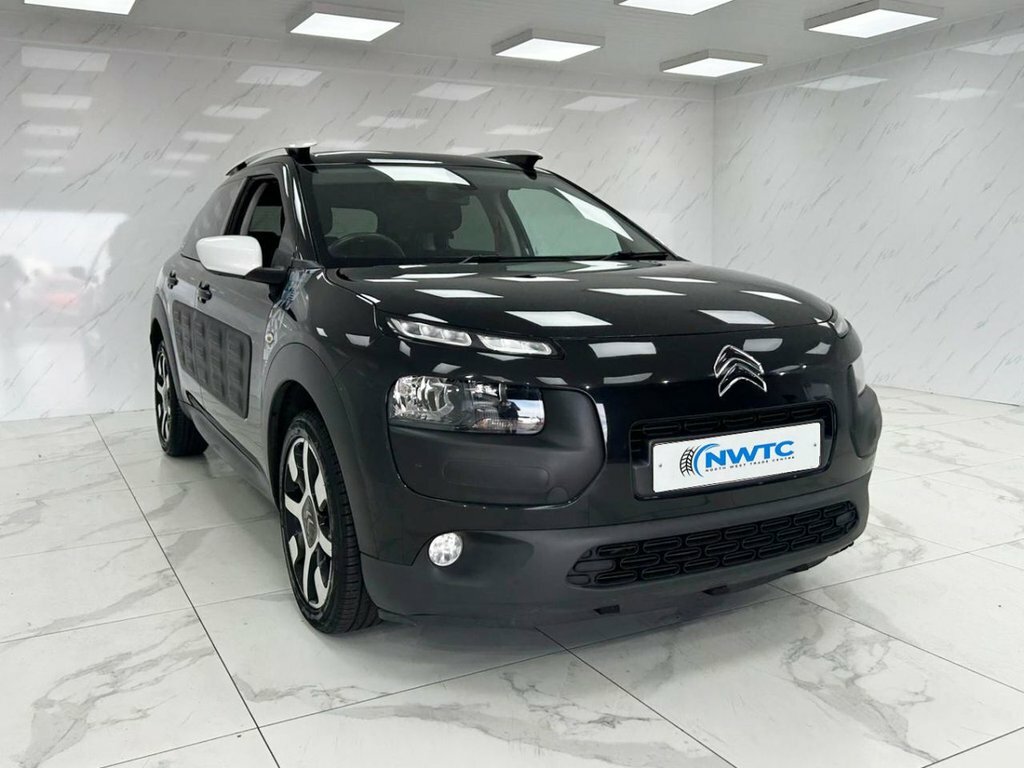 Citroen C4 Cactus 2.2L Null Black #2