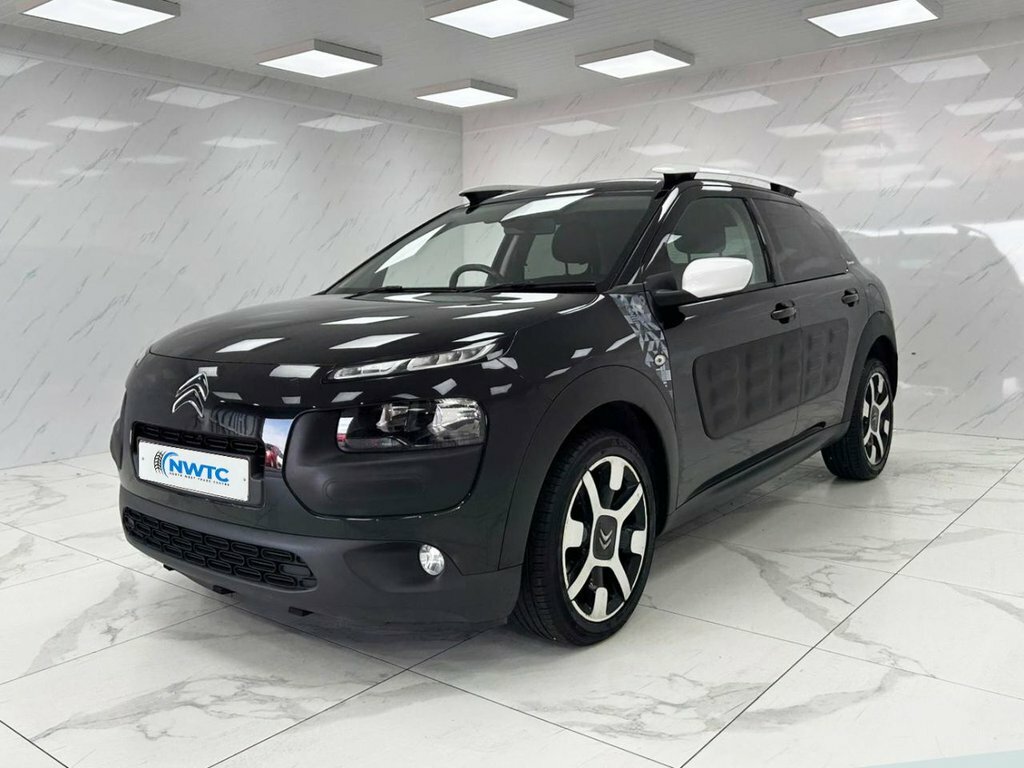 Citroen C4 Cactus 2.2L Null Black #5