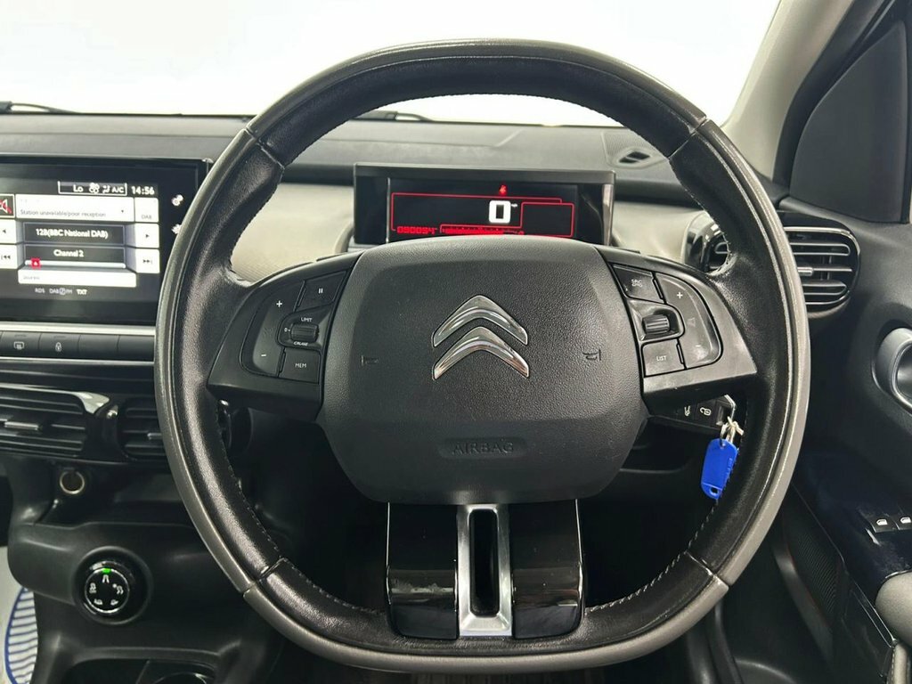 Citroen C4 Cactus 1.2 Puretech Flair Black #16