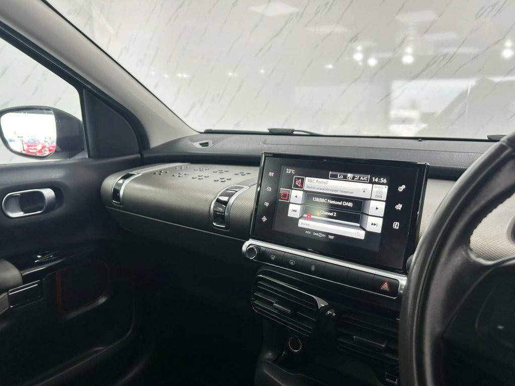 Citroen C4 Cactus 1.2 Puretech Flair Black #14