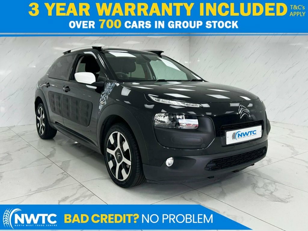 Citroen C4 Cactus 2.2L Null Black