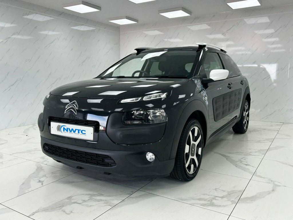 Citroen C4 Cactus 2.2L Null Black #4