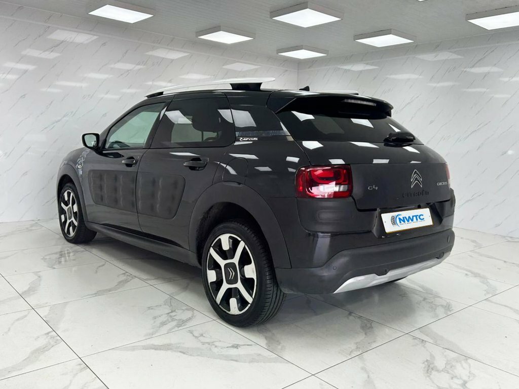 Citroen C4 Cactus 2.2L Null Black #6