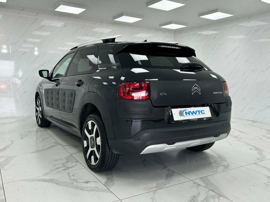 Citroen C4 Cactus 1.2 Puretech Flair Black #7