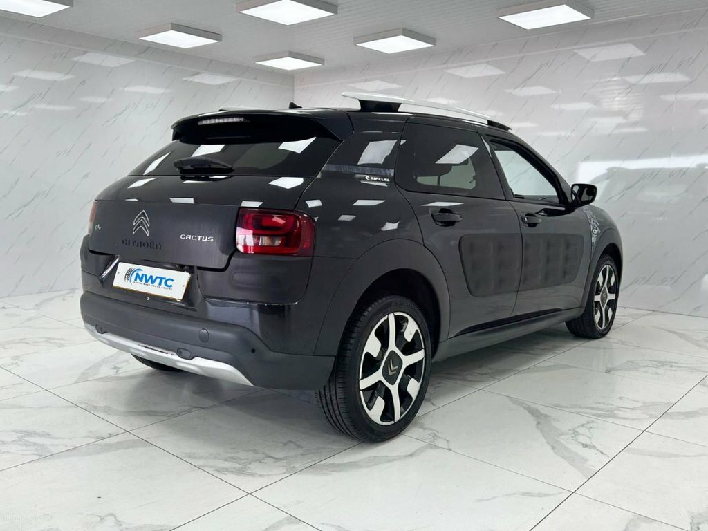Citroen C4 Cactus 1.2 Puretech Flair Black #10