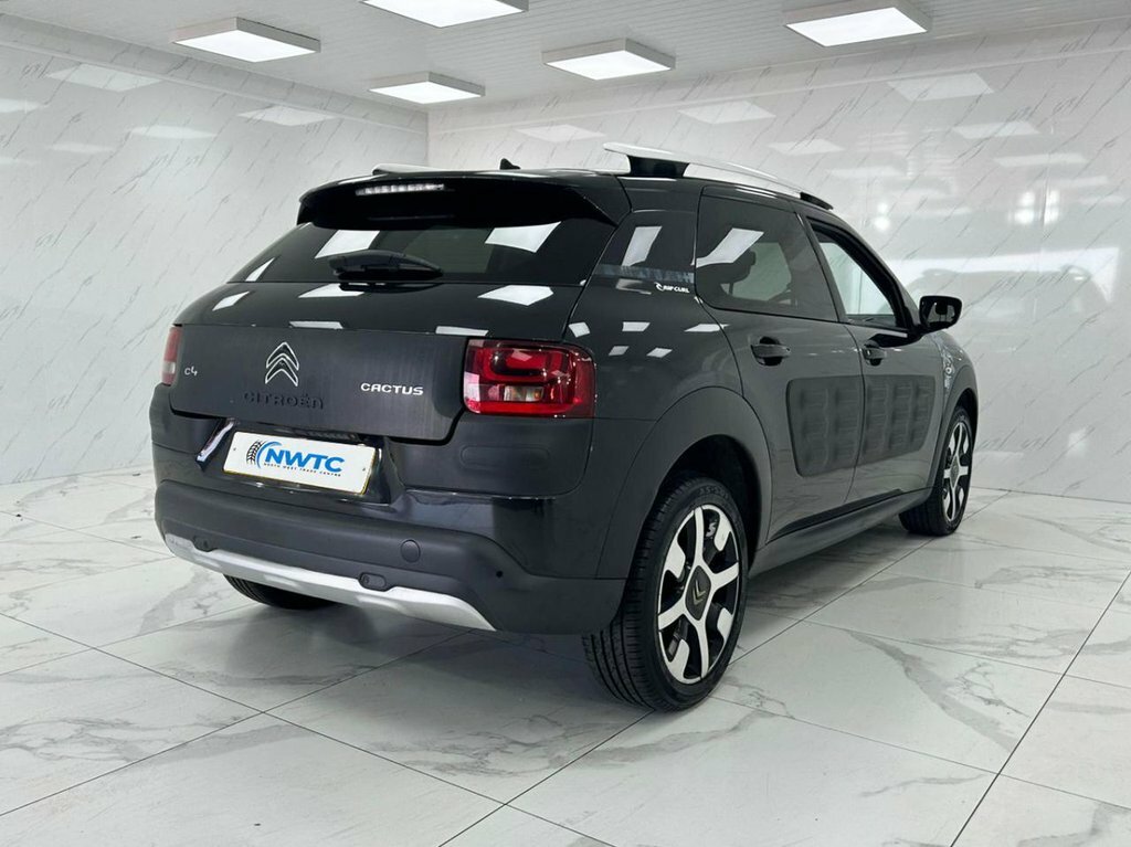 Citroen C4 Cactus 1.2 Puretech Flair Black #9