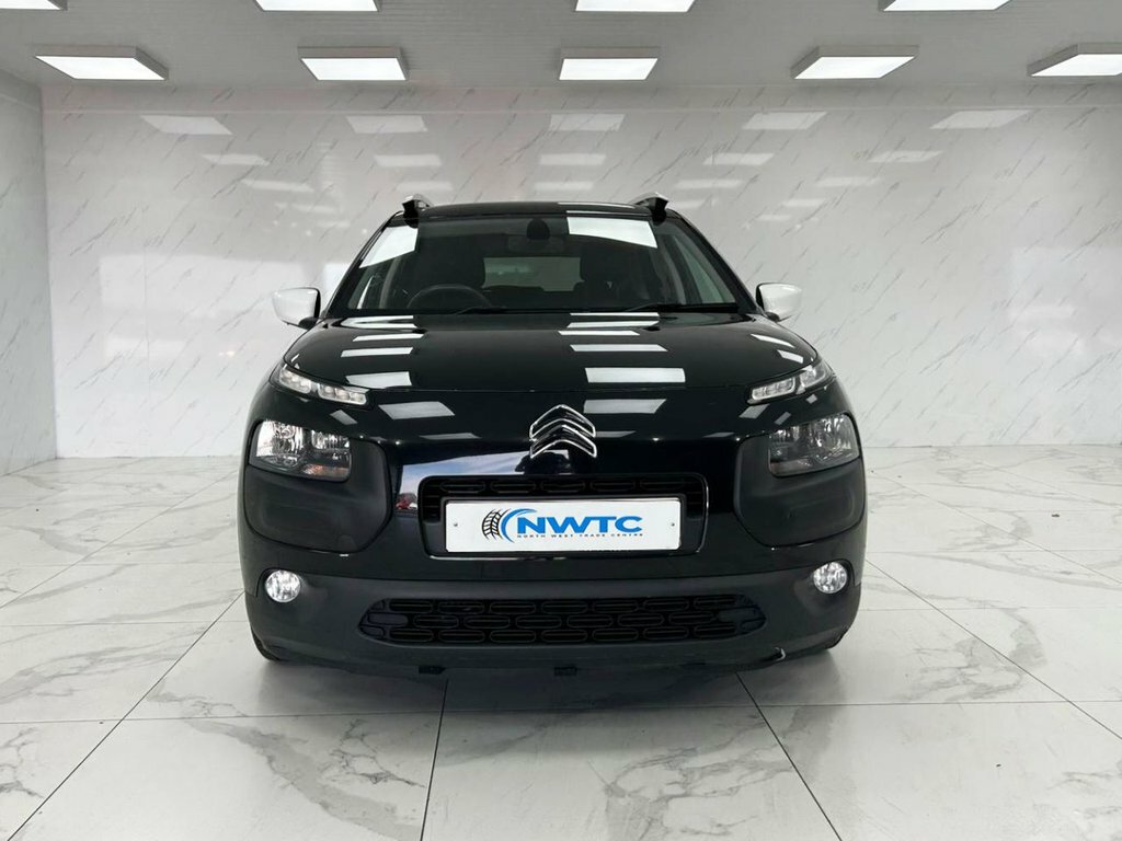 Citroen C4 Cactus 2.2L Null Black #3
