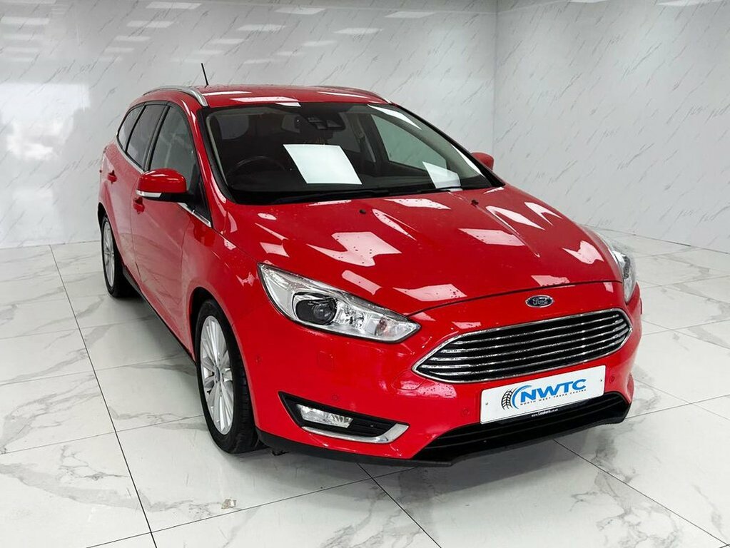 Ford Focus 1.5L Titanium X Red #2