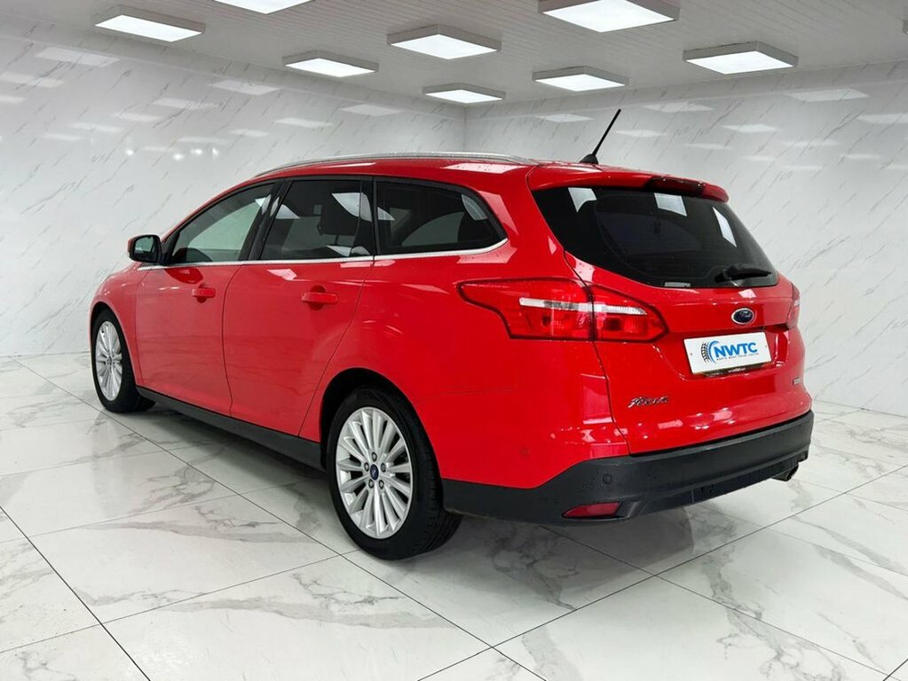 Ford Focus 1.5L Titanium X Red #6