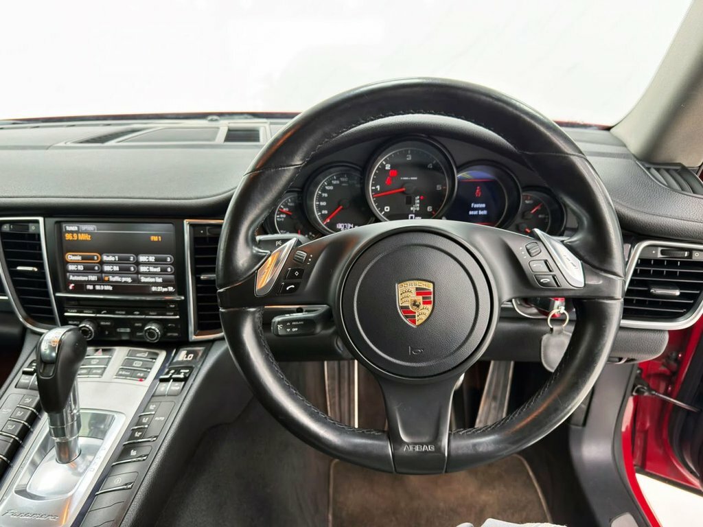 Porsche Panamera Panamera D V6 Tiptronic White #20