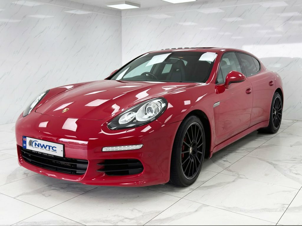 Porsche Panamera Panamera D V6 Tiptronic White #8