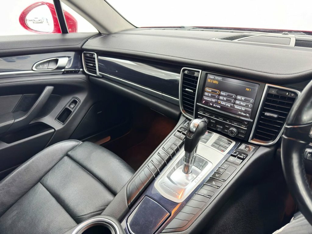 Porsche Panamera Panamera D V6 Tiptronic White #18