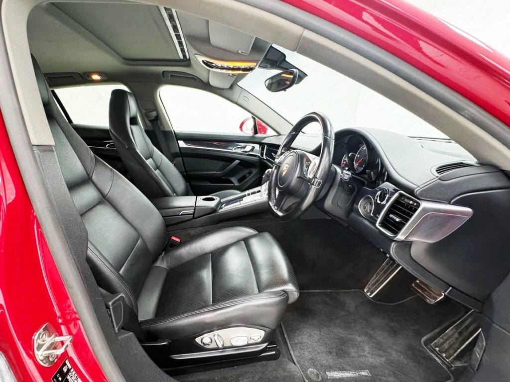 Porsche Panamera Panamera D V6 Tiptronic White #23