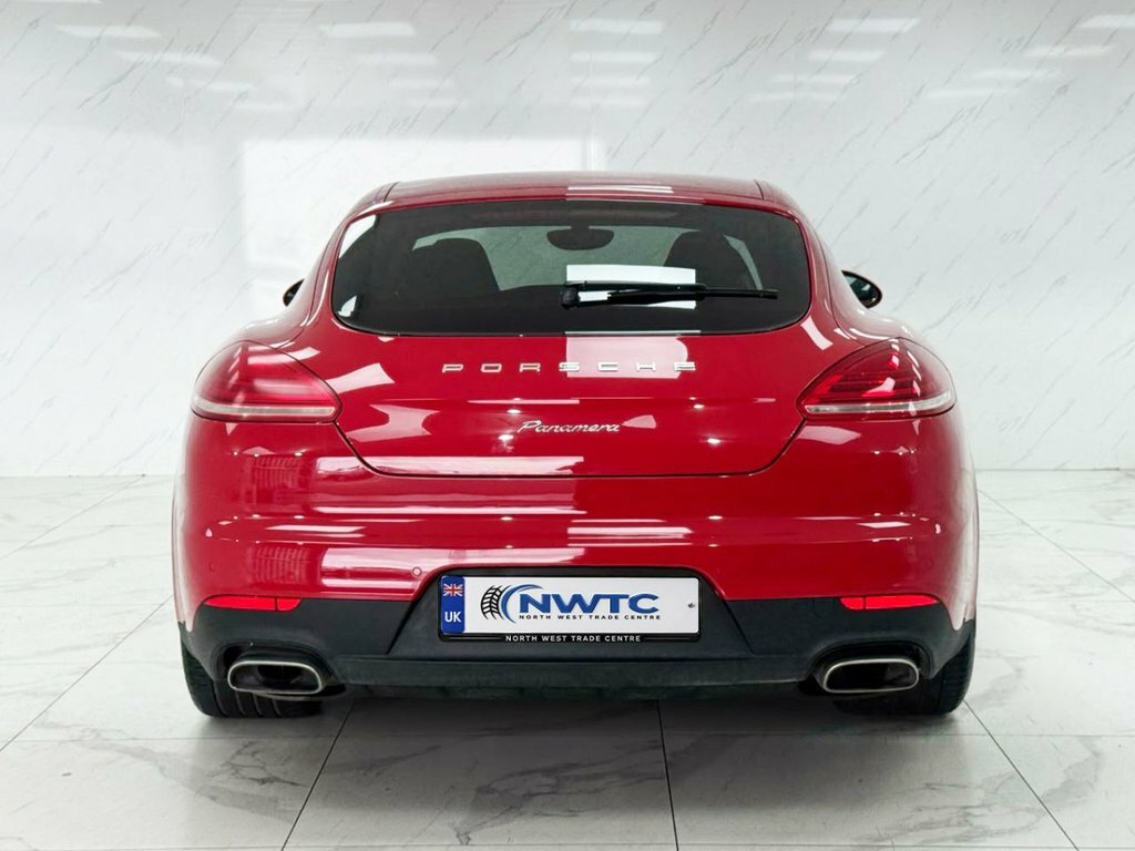 Porsche Panamera Panamera D V6 Tiptronic White #11