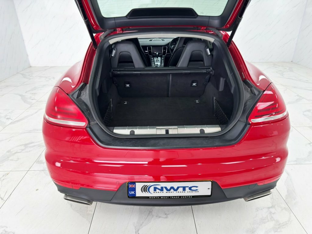Porsche Panamera Panamera D V6 Tiptronic White #26