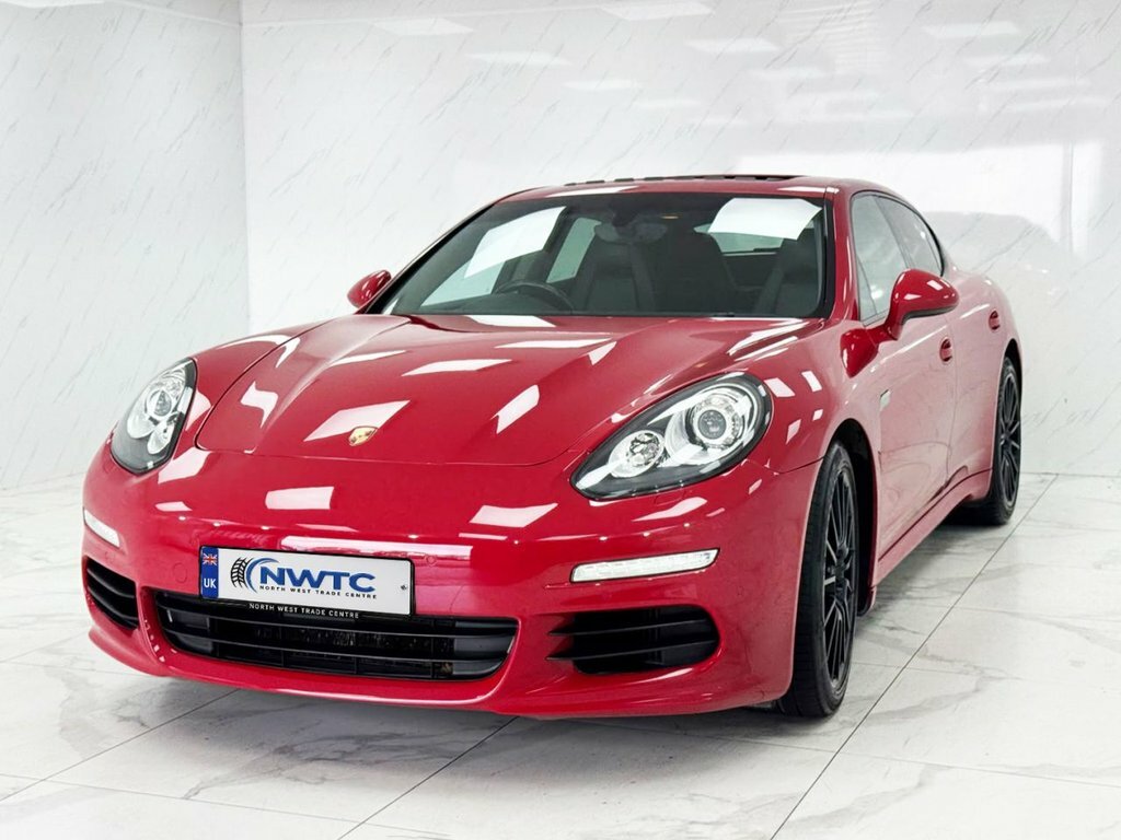 Porsche Panamera Panamera D V6 Tiptronic White #7