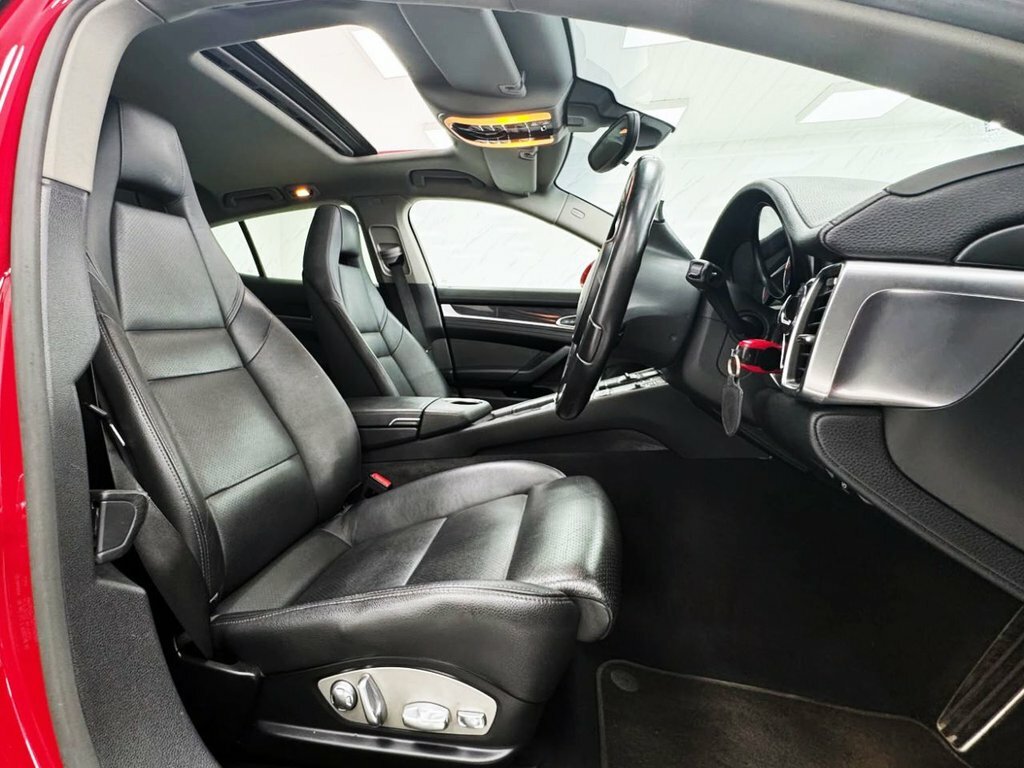 Porsche Panamera Panamera D V6 Tiptronic White #22
