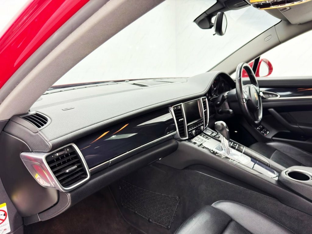 Porsche Panamera Panamera D V6 Tiptronic White #15