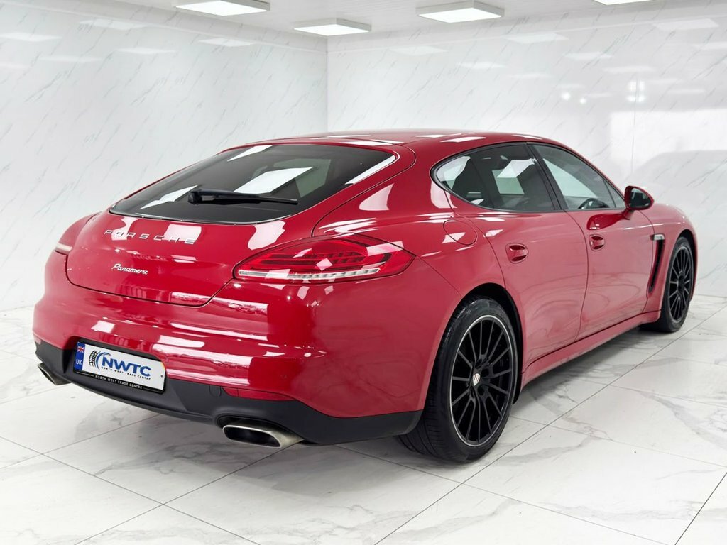 Porsche Panamera Panamera D V6 Tiptronic White #13