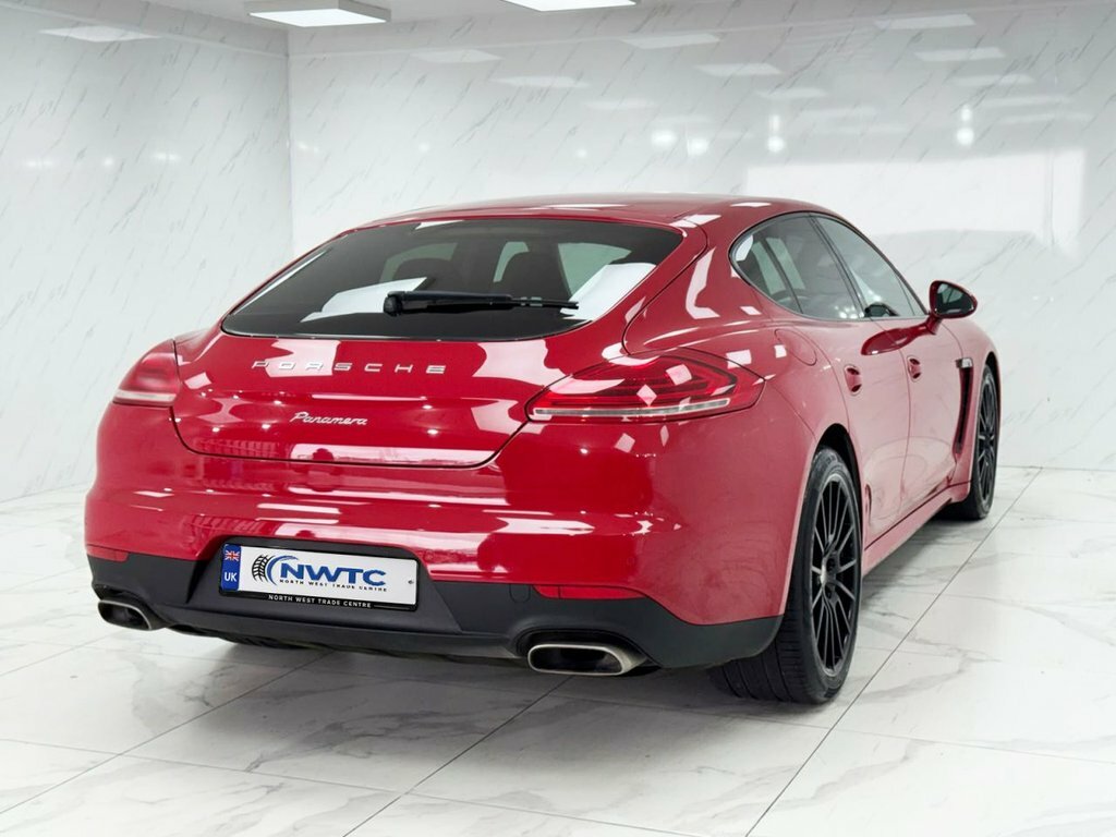 Porsche Panamera Panamera D V6 Tiptronic White #12