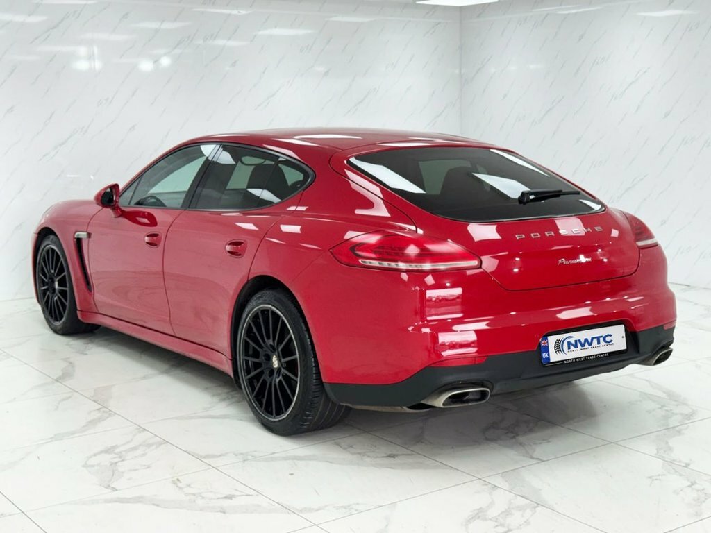 Porsche Panamera Panamera D V6 Tiptronic White #9
