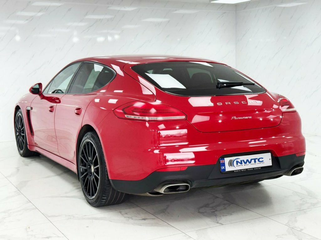 Porsche Panamera Panamera D V6 Tiptronic White #10