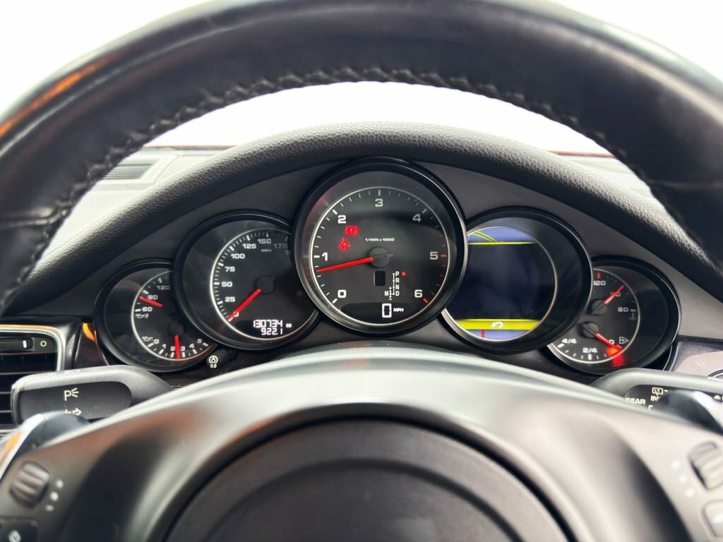 Porsche Panamera Panamera D V6 Tiptronic White #19