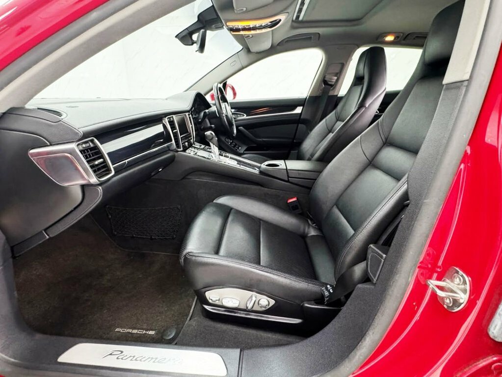 Porsche Panamera Panamera D V6 Tiptronic White #14
