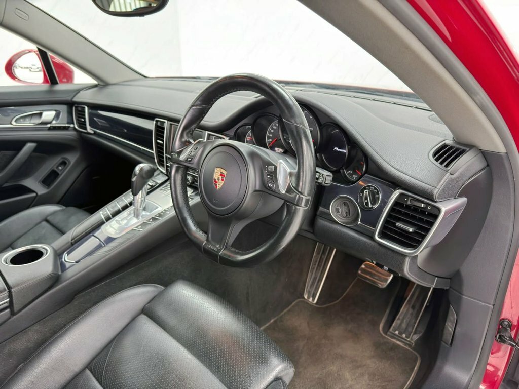 Porsche Panamera Panamera D V6 Tiptronic White #21