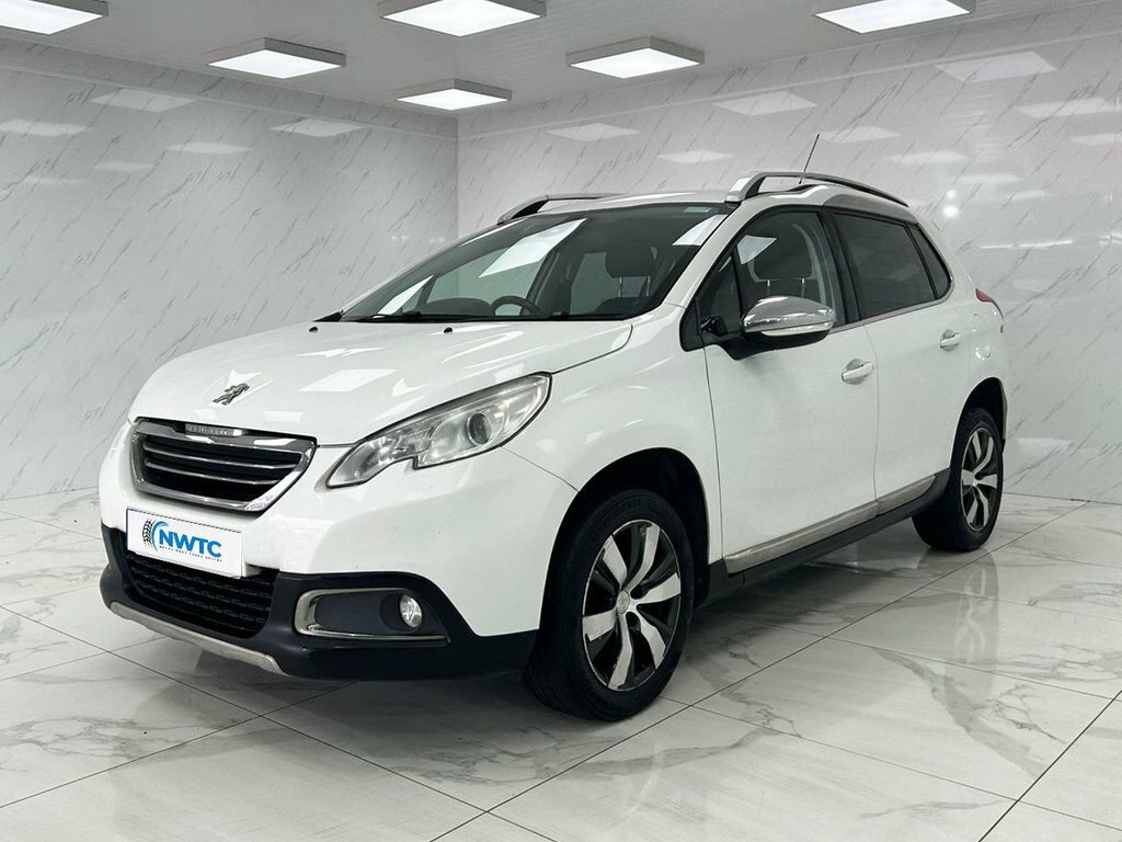 Peugeot 2008 1.6L Allure White #5