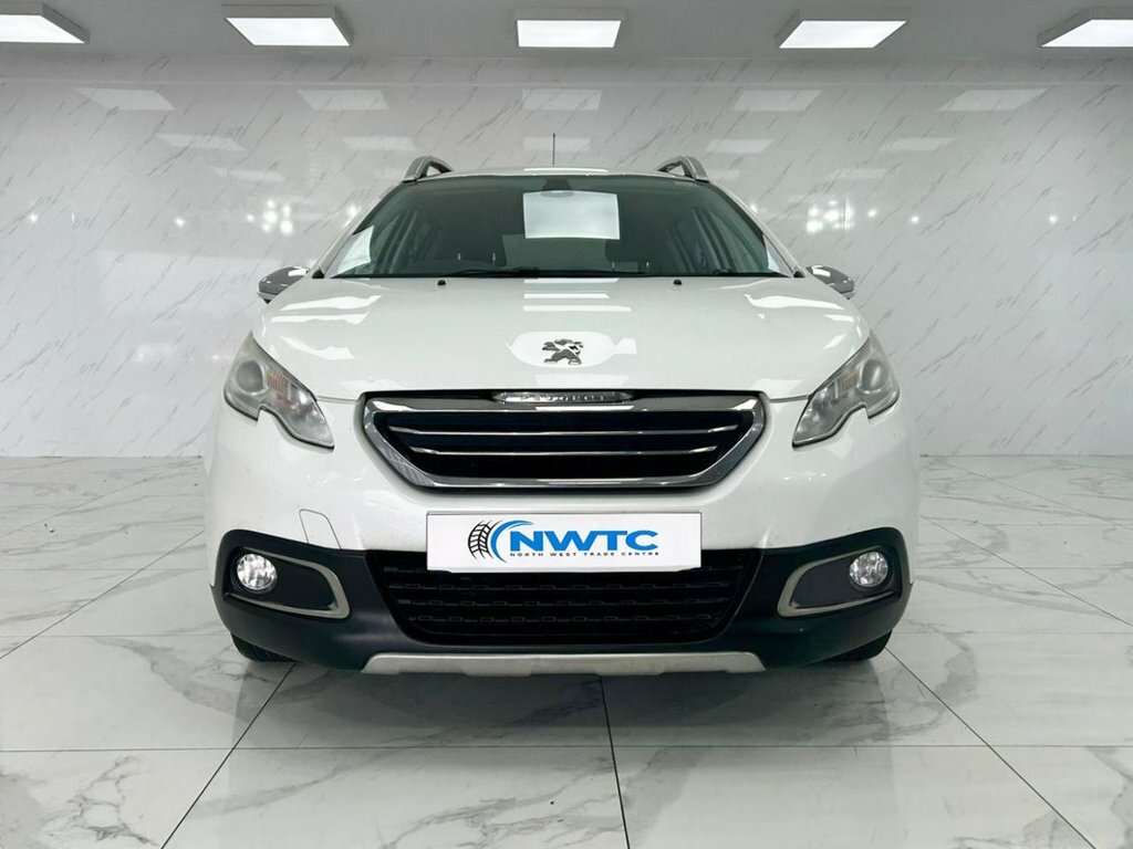 Peugeot 2008 1.6L Allure White #3