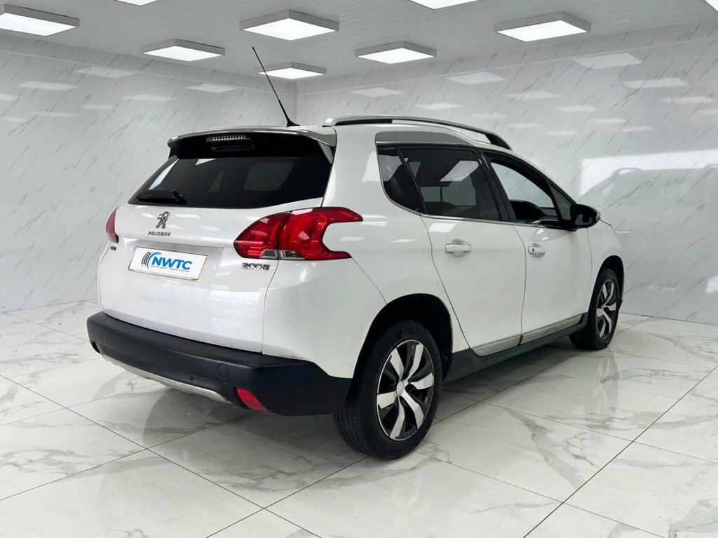 Peugeot 2008 1.6L Allure White #6